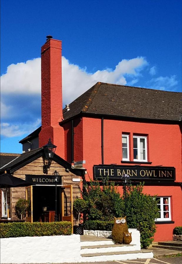 Barn Owl Inn Нютън Абът Екстериор снимка